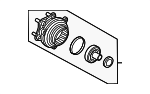 498R1GI000 - Suspension: Outer Joint for Hyundai Image