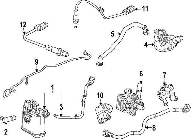25207556 - Emission System: A.I.R Pump for GM Image