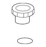 6009976 - Engine: Engine Oil Filler Cap for Hummer: H1, H2 Image