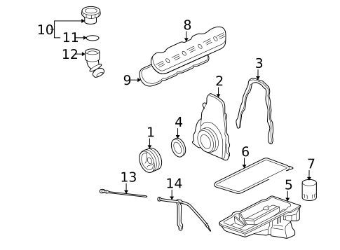 Gaskets & Sealing Systems for 2004 Hummer H2 #0