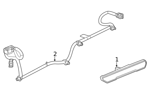 Side Repeater Lamps for 2023 GMC Sierra 3500 HD #0