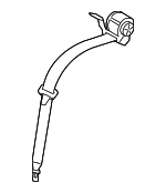 898502S500MBS - Electrical: Center Seat Belt for Hyundai: Tucson Image