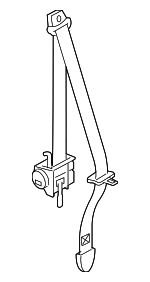 898202S5009P - : Seat Belt Lap And Shoulder Belt for Hyundai: Tucson Image