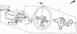 9390132120 - Chassis: SCREW, TAPPING (3X8) for Acura Image