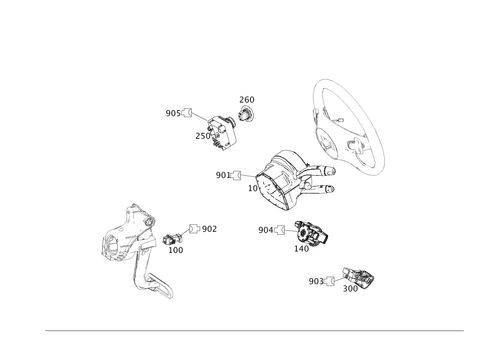 Switch for 2020 Mercedes-Benz SL450 #0