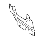 2L1Z78017A26AA - Body: Reinforcement for Ford: Expedition | Lincoln: Navigator Image