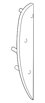 2L1Z7804480AAA - Body: Side Panel for Ford: Expedition Image