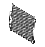 LR181386 - HVAC: Condenser Assembly for Land Rover: Defender 110, Defender 90, Discovery, Range Rover, Range Rover Sport Image