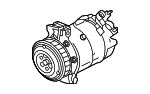 LR112585 - HVAC: Compressor for Land Rover: Defender 110, Defender 130, Defender 90, Discovery, Discovery Sport, LR4, Range Rover, Range Rover Evoque, Range Rover Sport, Range Rover Velar Image
