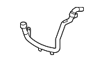 3L122157H - : Tube Assembly for Volkswagen: Passat Image