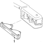 5974962 - : Park Lamp Assembly for GM Image