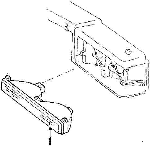 Park Lamps for 1985 Cadillac Fleetwood #0