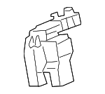 92279011 - Electrical: Battery Positive Cable Terminal Cover for GM Image