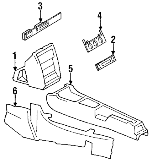 Center for 1989 Mercedes-Benz 190 E #0