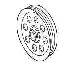 STP363 - Steering: Motorcraftâ„¢ Pulley for Ford Image