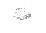 12140028566 - Engine Electrical System: Control Unit Motronic for BMW Image