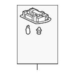 8126021050B0 - Body: Map Lamp for Scion: tC Image