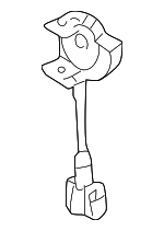 806032Y916 - Body: Lock Switch for Nissan: Maxima Image