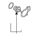 272335 - Cooling System: Thermostat for Volvo: S80, XC90 Image