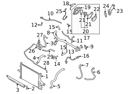 Powertrain Control for 2003 Volvo XC90 #3