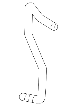 30680926 - : Engine Coolant Overflow Hose for Volvo Image