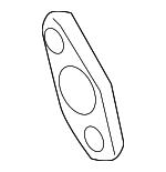 1236119 - Cooling System: Inlet Pipe Gasket for Volvo: 850, 960, C70, S40, S60, S70, S80, S90, V40, V70, V90, XC70, XC90 Image