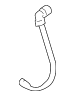 2003-2005 Volvo XC90 - Outlet Hose