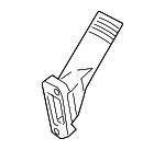 9209733 - Cooling System: Connector Pipe for Volvo: S80, XC90 Image