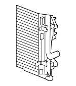 5137693AE - HVAC: Condenser Assembly for Chrysler: 300 | Dodge: Challenger, Charger, Magnum Image