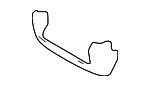718670E170C0 - Body: Front Shield for Lexus Image