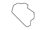 82128TVAA01ZA - Body: Seat Belt Guide for Honda Image