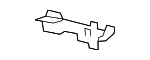 82220TVA003 - Body: Lock for Honda Image