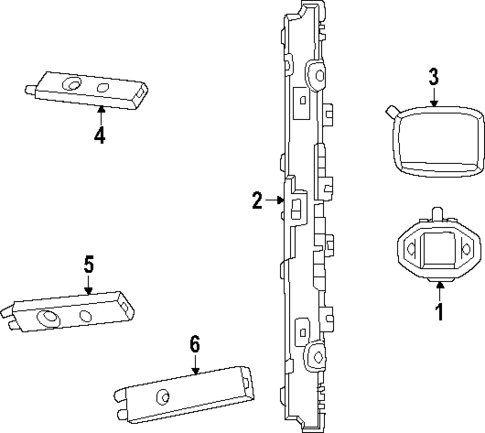 Antenna & Radio for 2025 Mercedes-Benz CLE300 #0