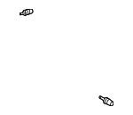 8E0955875 - : Headlight Washer Hose Connector for Audi: A5 Quattro, A7 Quattro, Q5, RS5, S5 Image