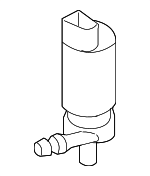 8K0955681 - Electrical: Washer Pump for Audi: A4, A4 Quattro, A5, A5 Quattro, allroad, RS5, S4, S5 Image