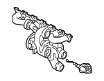 11657934605 - Engine: Turbocharger for BMW: 340i, 340i GT xDrive, 340i xDrive, 440i, 440i Gran Coupe, 440i xDrive, 440i xDrive Gran Coupe, 530i, 540i, 540i xDrive, 640i xDrive Gran Turismo, 740i, 740i xDrive, M2, M240i, M240i xDrive, X3 Image