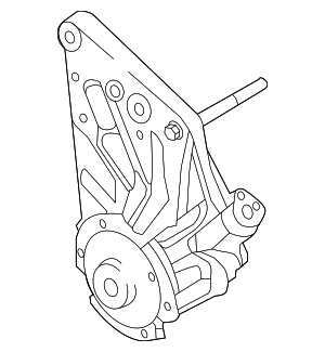 14650EZ40B - : Vacuum Pump for Nissan: TITAN XD Image
