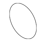 15056EZ41B - : Vacuum Pump Seal for Nissan: TITAN XD Image