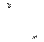 16439EZ41A - : Vent Hose Clamp for Nissan: TITAN XD Image