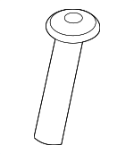 89780K0000WK - Body: Headrest Guide for Kia: Seltos, Soul Image