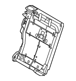 89410K0010 - Body: Seat Back Frame for Kia: Soul Image