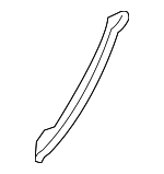 982854945 - Body: Center Bracket for Porsche: 718 Boxster, 718 Cayman, 718 Spyder Image