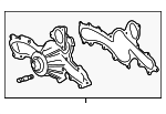 1610039545 - Cooling System: Water Pump Assembly for Toyota Image