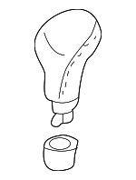 54130SW5981 - : Shift Knob for Acura Image