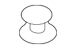 292443F401 - Engine: Engine Cover Insulator for Hyundai Image