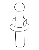 292463F400 - Engine: Engine Cover Ball Stud for Hyundai Image