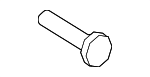 DYP000260 - Body: Side Bracket Screw for Land-Rover Image