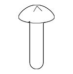 DYP000270 - : Tow Eye Screw for Land-Rover Image