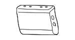 9387436 - Body: Amplifier for Cadillac: Seville Image