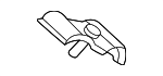 17228699987 - Cooling System: Oil Cooler Line Holder for BMW Image